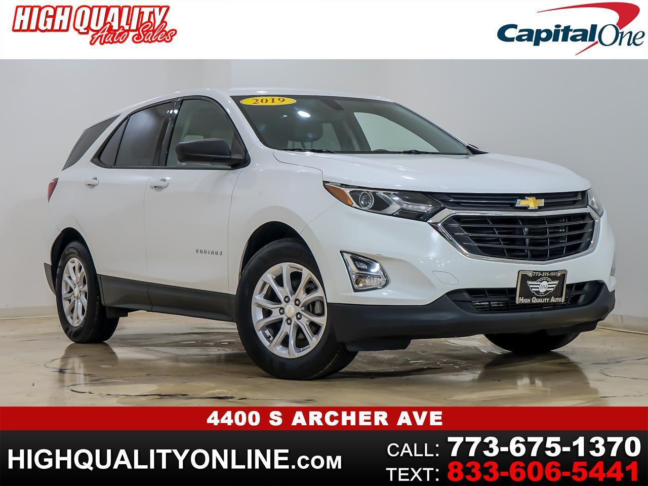2019 Chevrolet Equinox LS 2WD