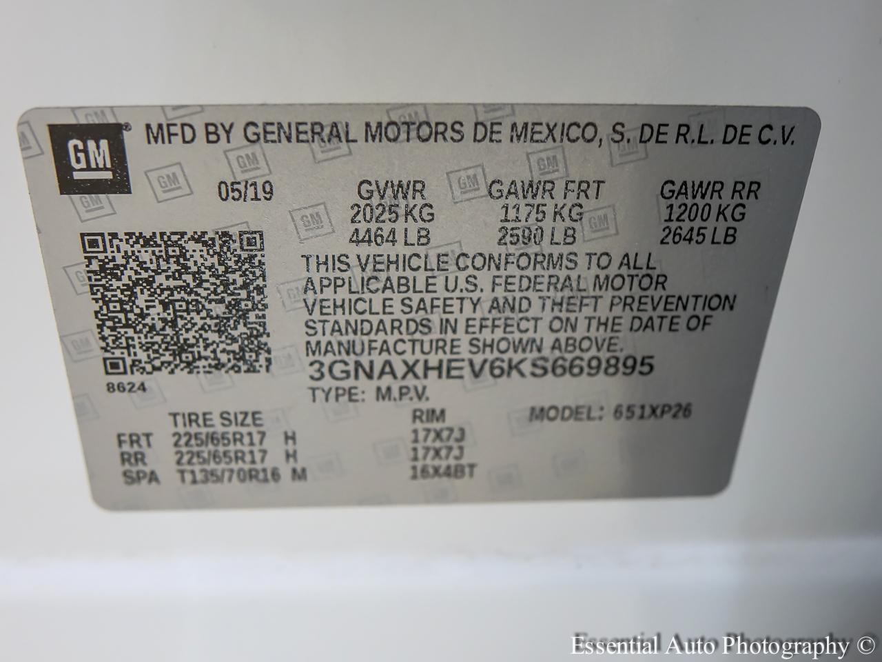 Chevrolet Equinox LS 2WD 2019