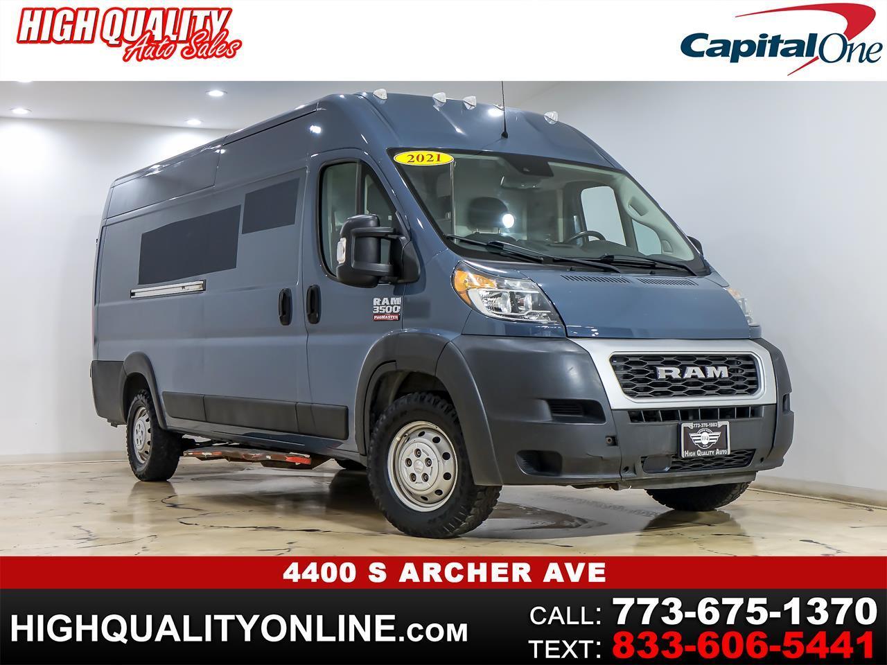 2021 RAM Promaster 3500 High Roof 159-in. WB Ext