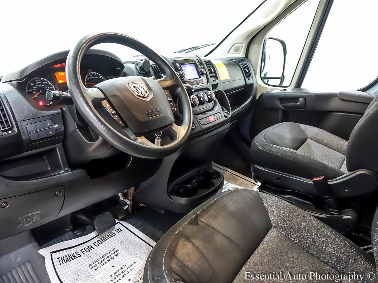 RAM Promaster 3500 High Roof w/Extended Length 2019