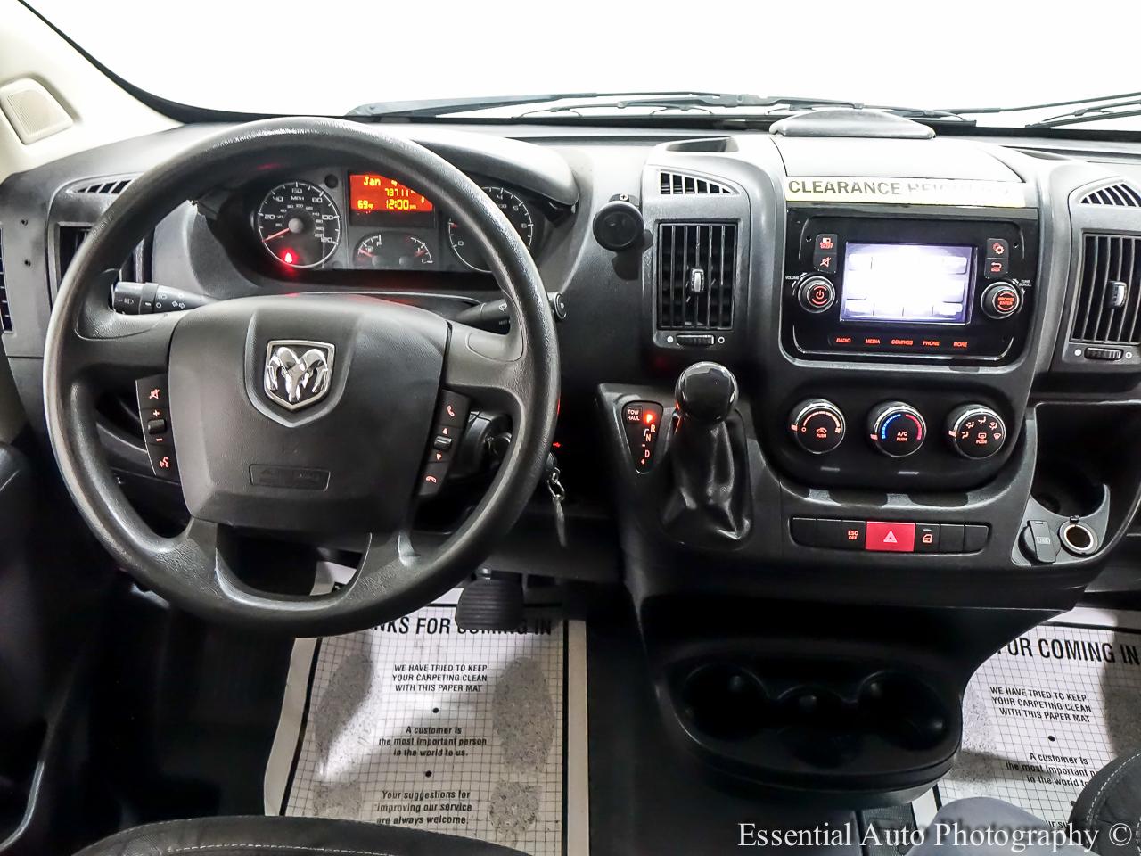 RAM Promaster 3500 High Roof w/Extended Length 2019