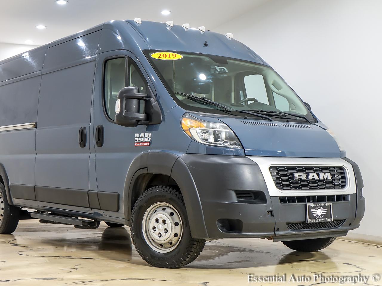 RAM Promaster 3500 High Roof w/Extended Length 2019