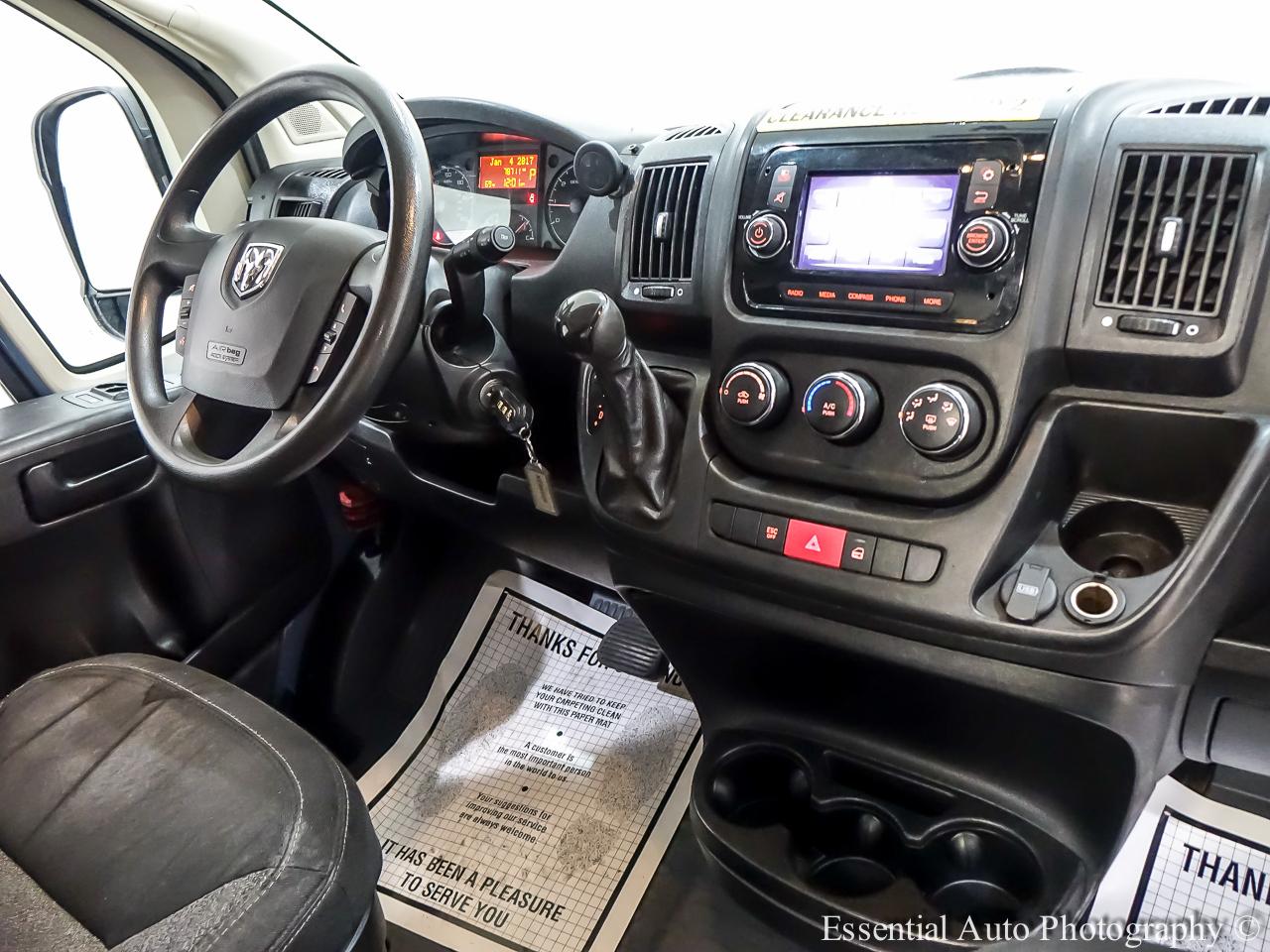 RAM Promaster 3500 High Roof w/Extended Length 2019