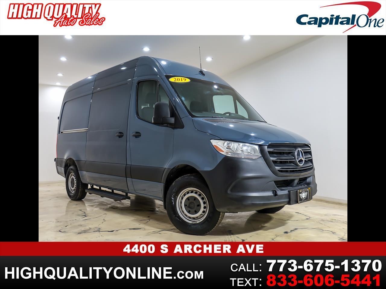 2019 Mercedes-Benz Sprinter 2500 Wagon 144-in. WB