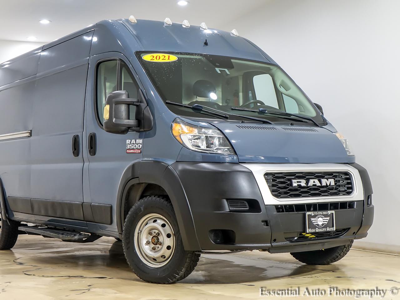 RAM Promaster 3500 High Roof 159-in. WB Ext 2021