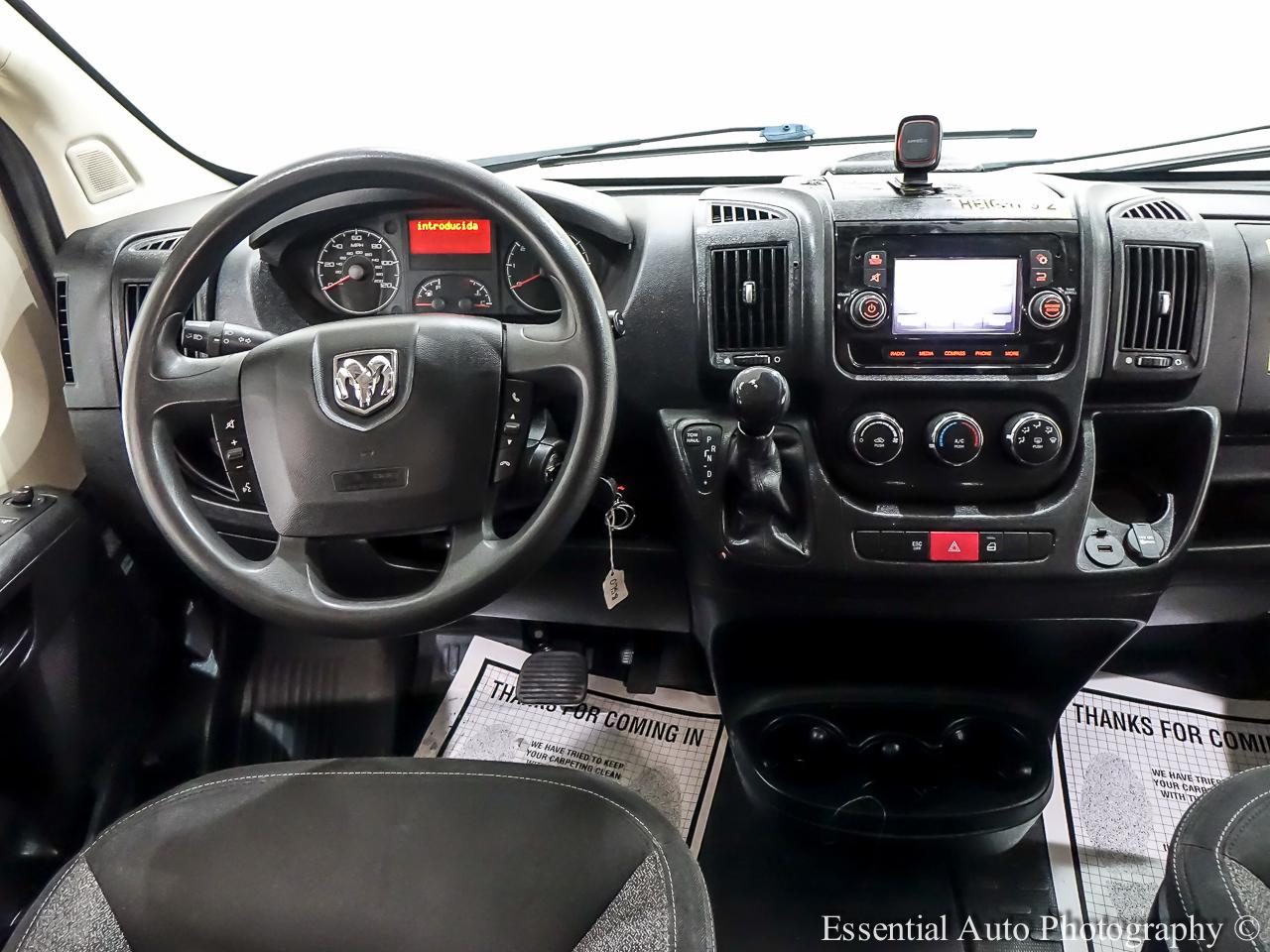 RAM Promaster 3500 High Roof 159-in. WB Ext 2021
