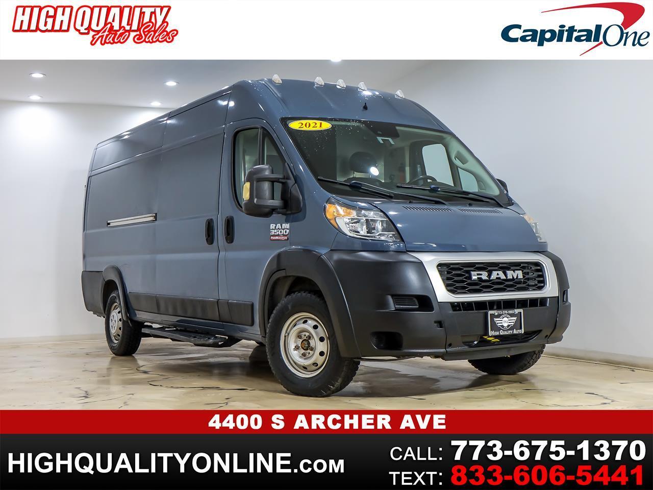 2021 RAM Promaster 3500 High Roof 159-in. WB Ext