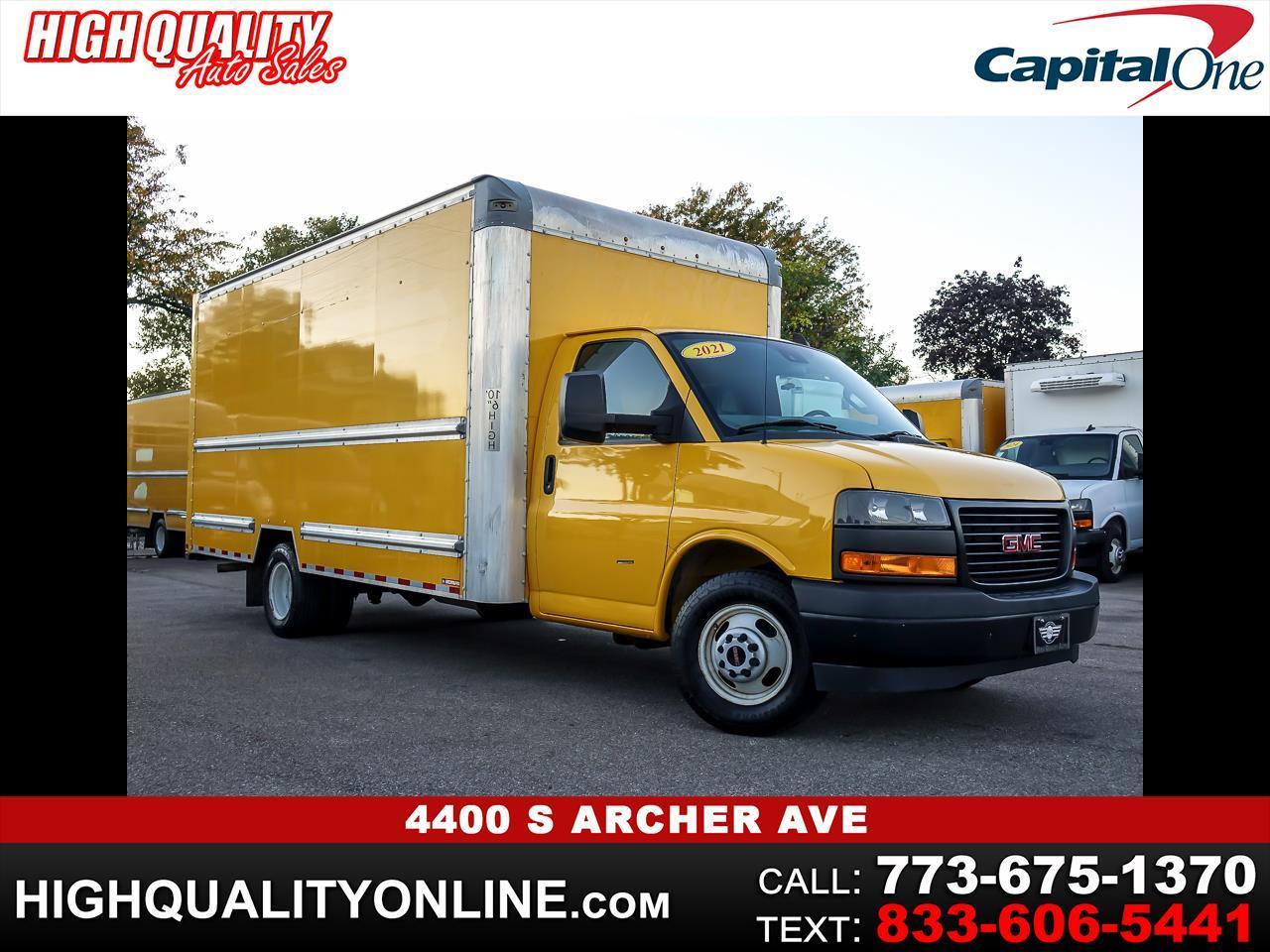 2021 GMC Savana G3500 177 in.