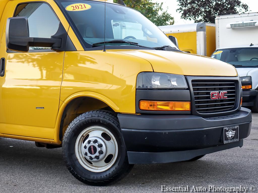 GMC Savana G3500 177 in. 2021