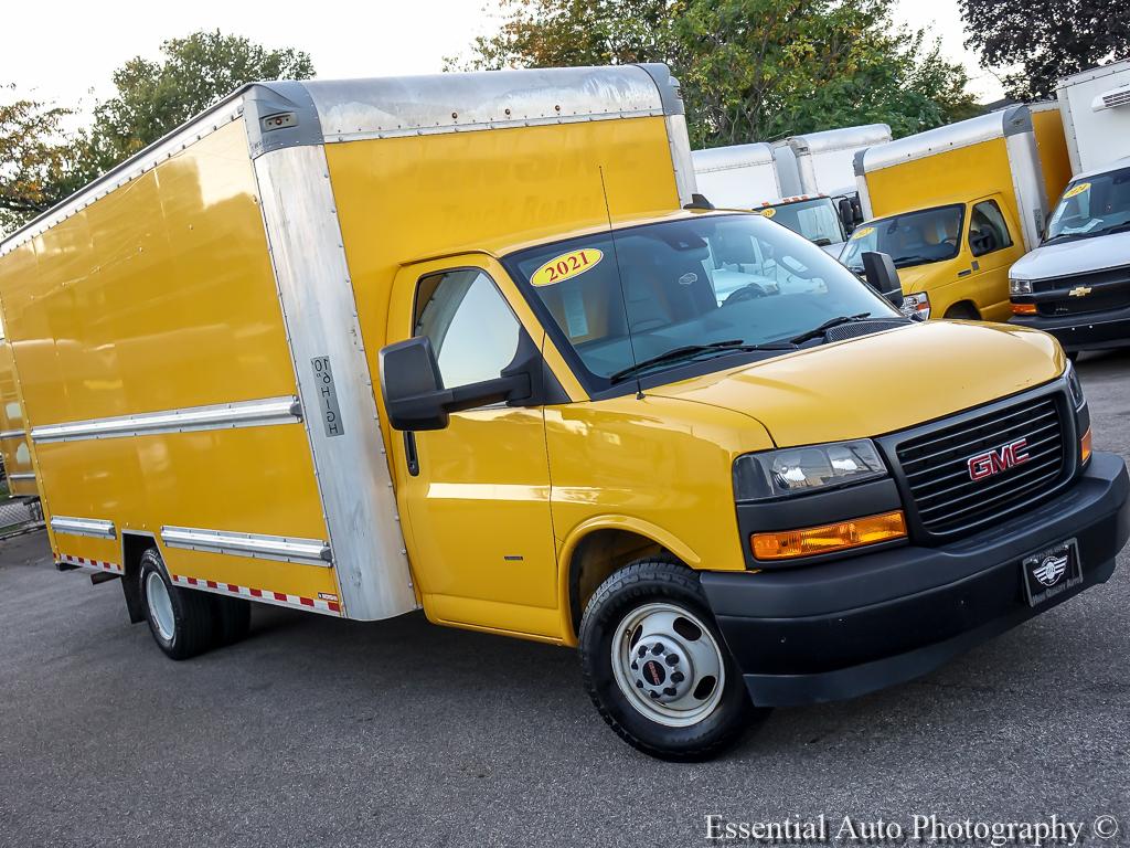 GMC Savana G3500 177 in. 2021