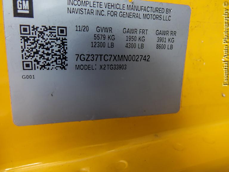 GMC Savana G3500 177 in. 2021