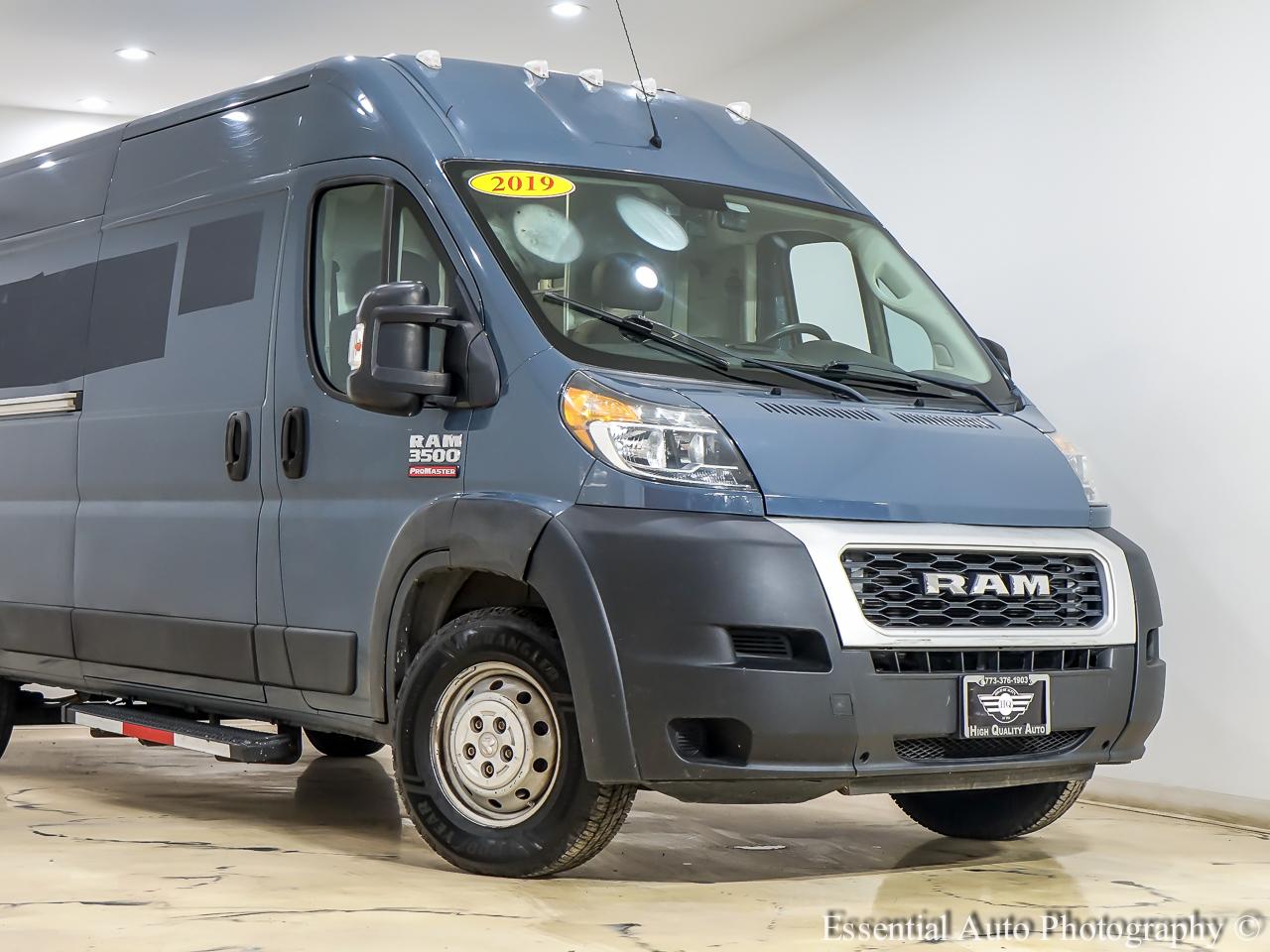 RAM Promaster 3500 High Roof w/Extended Length 2019