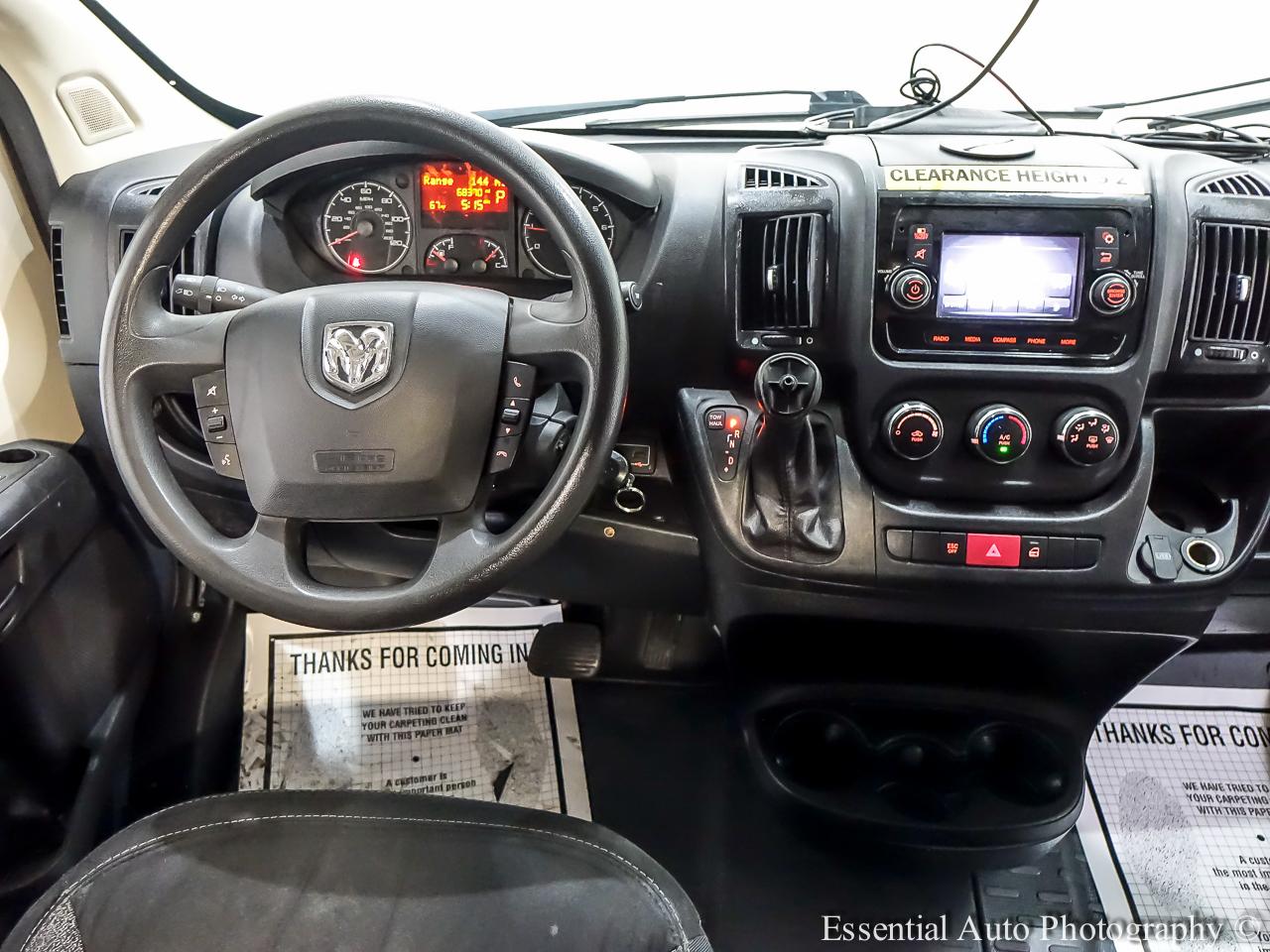 RAM Promaster 3500 High Roof w/Extended Length 2019