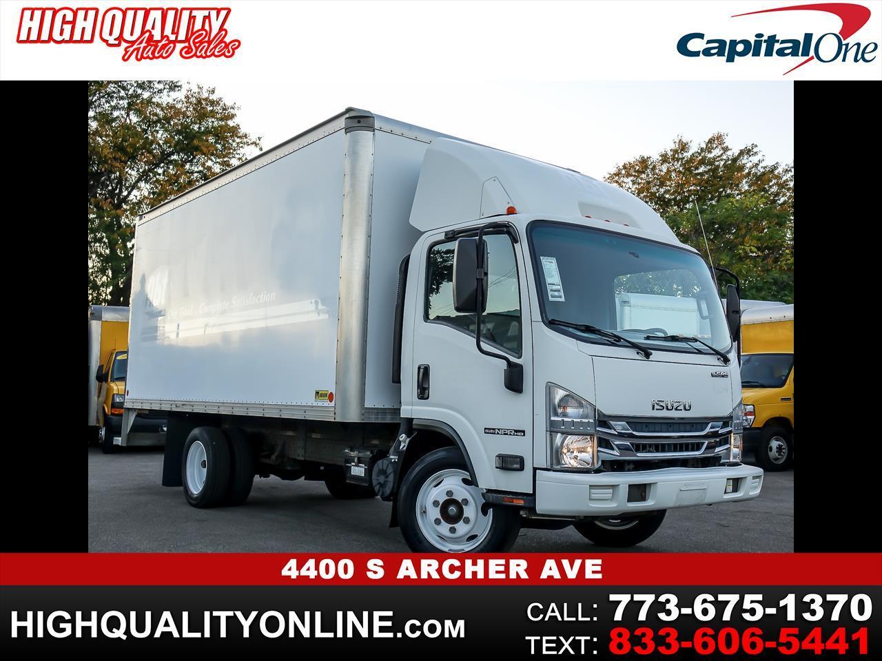 2017 Isuzu NPR HD NPR