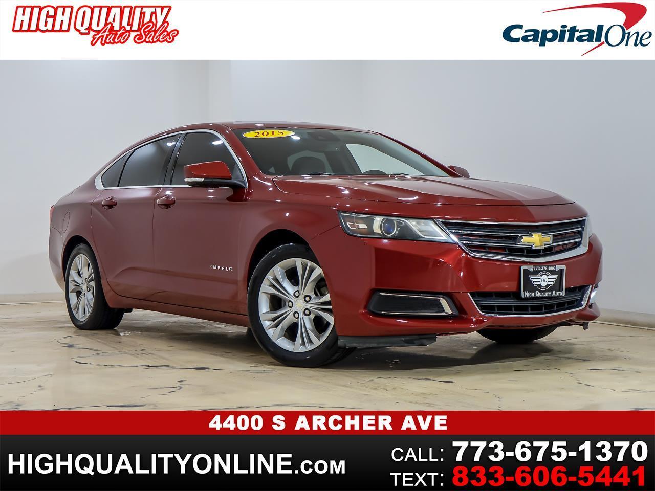 2015 Chevrolet Impala LT