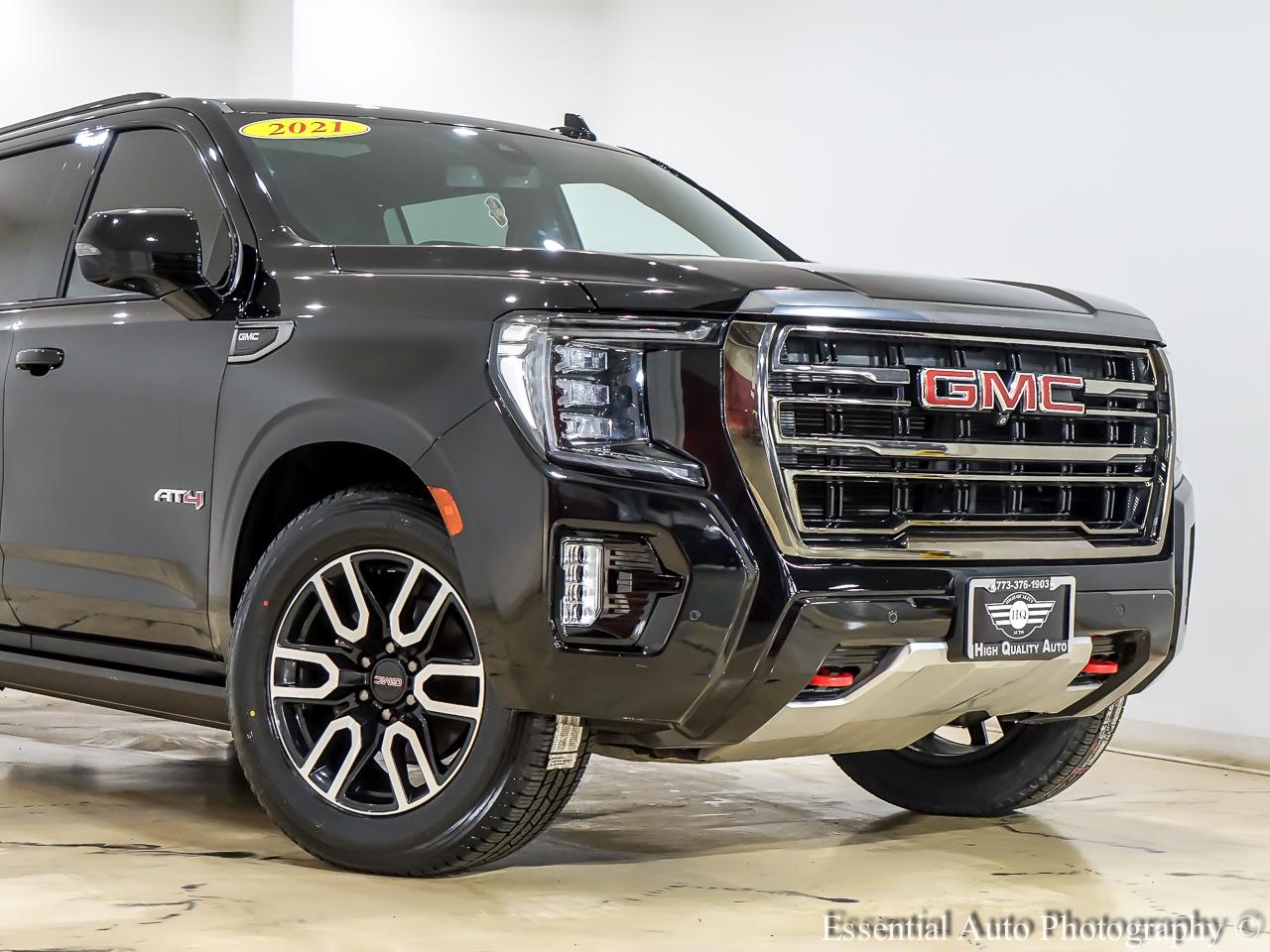 GMC Yukon XL AT4 2021