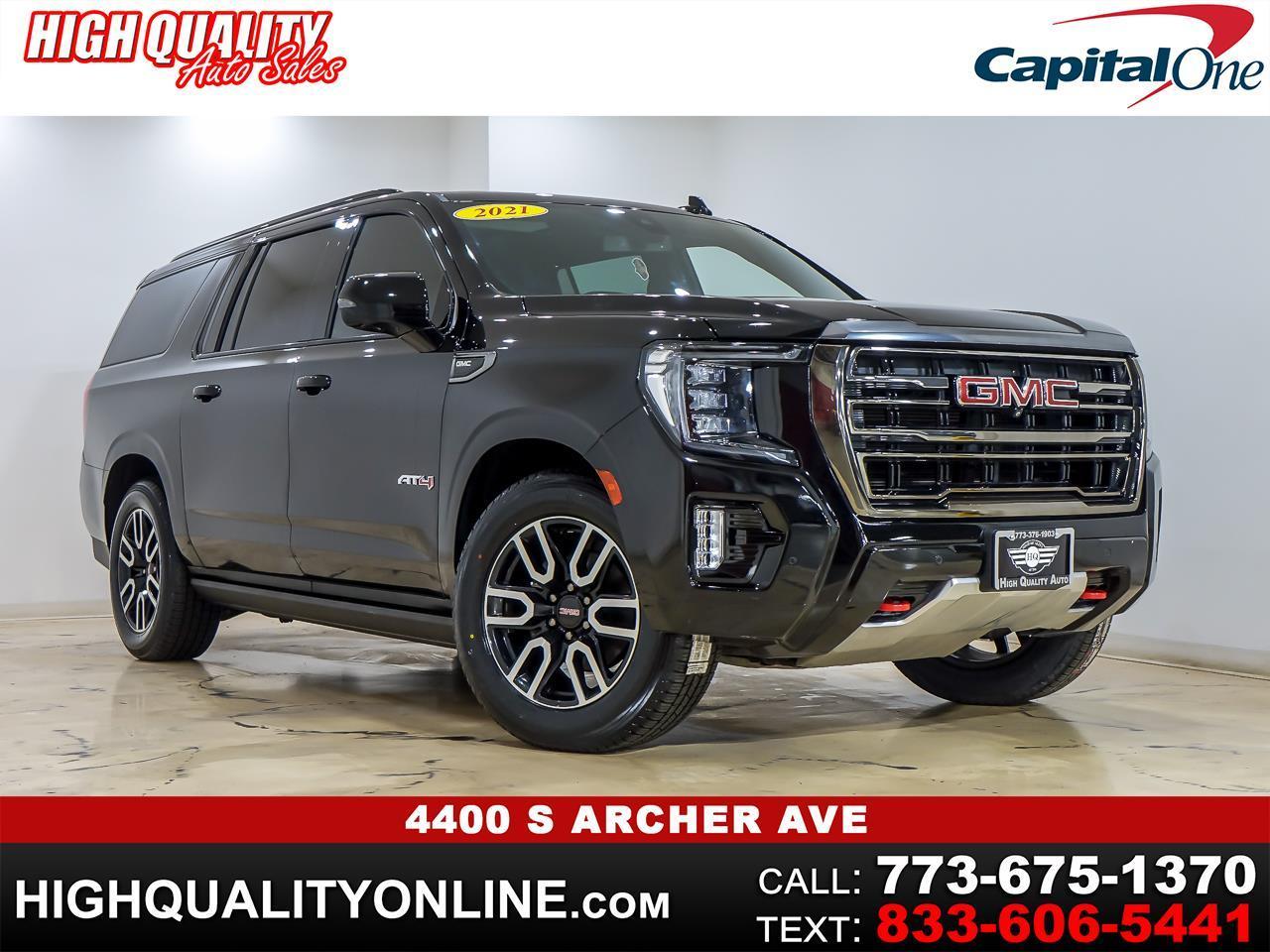 2021 GMC Yukon XL AT4