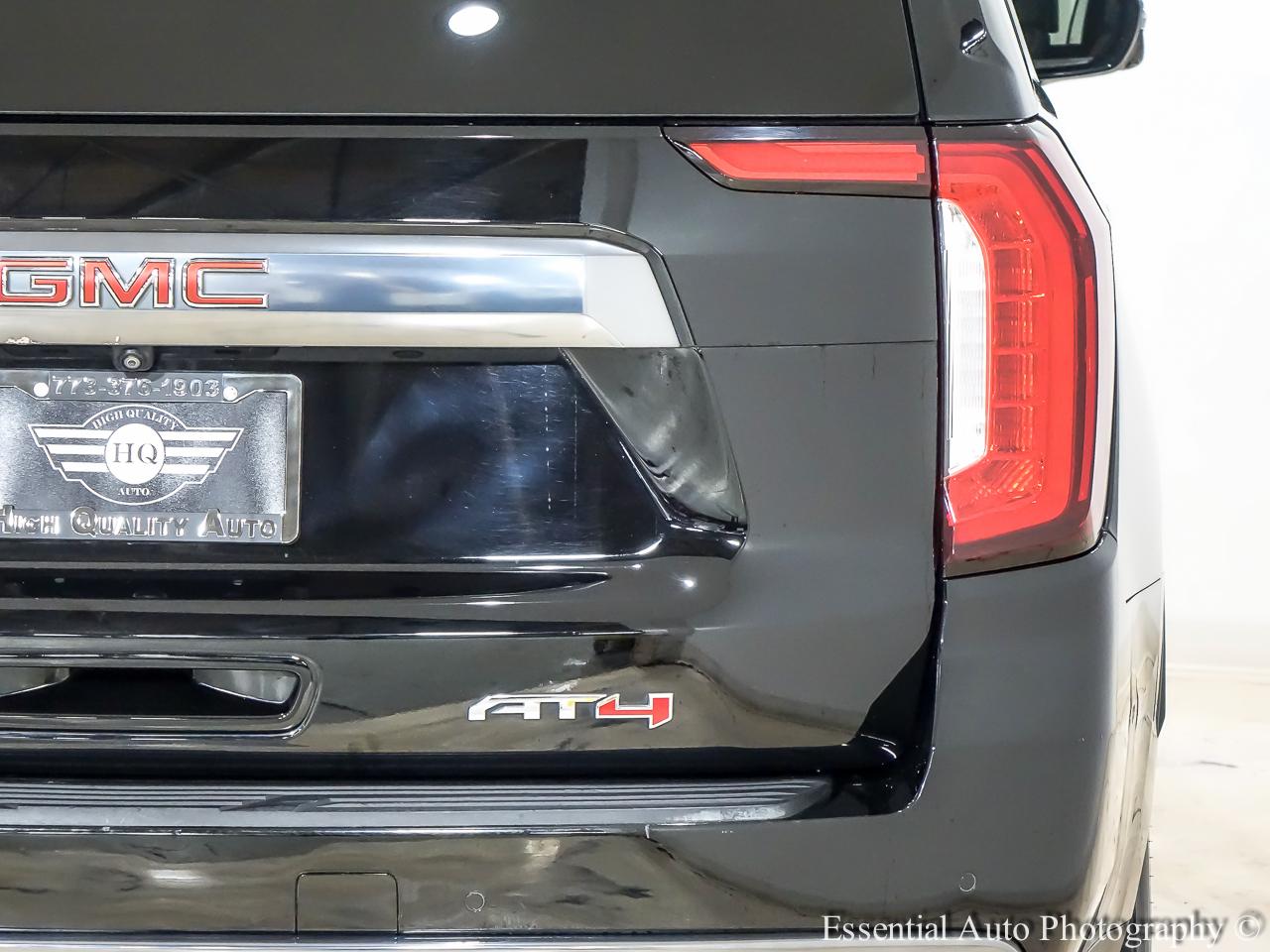 GMC Yukon XL AT4 2021