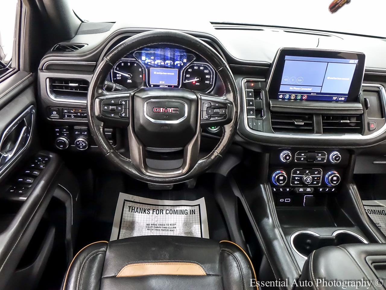GMC Yukon XL AT4 2021