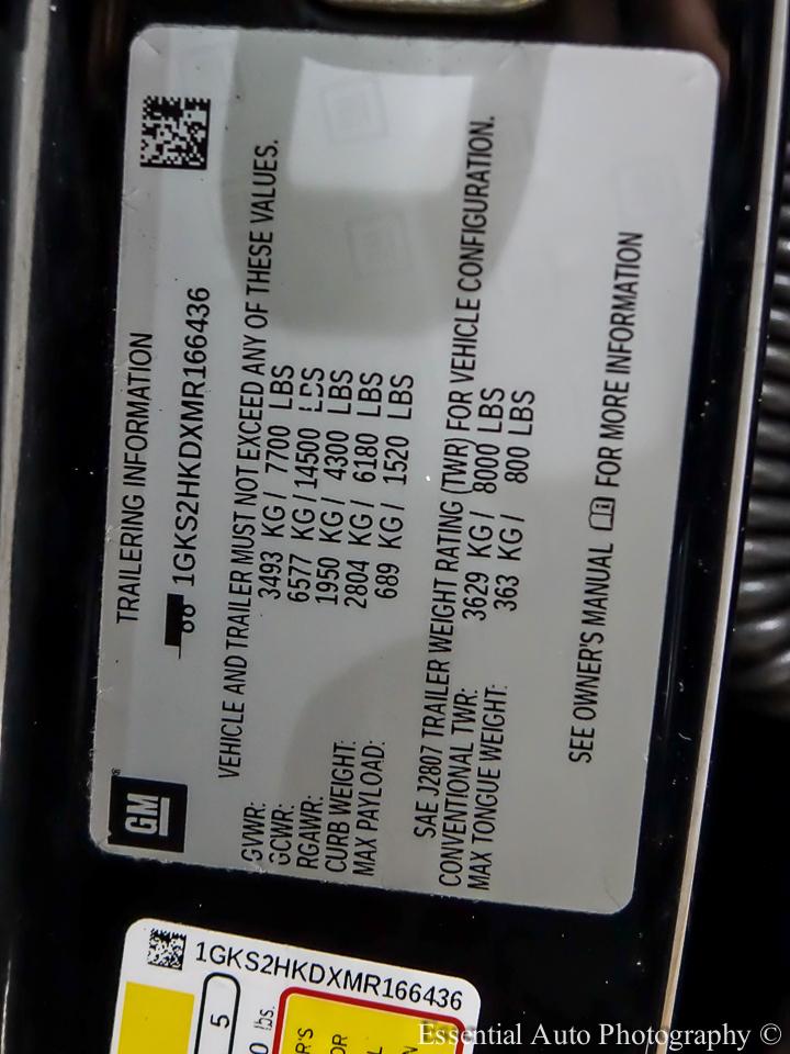 GMC Yukon XL AT4 2021