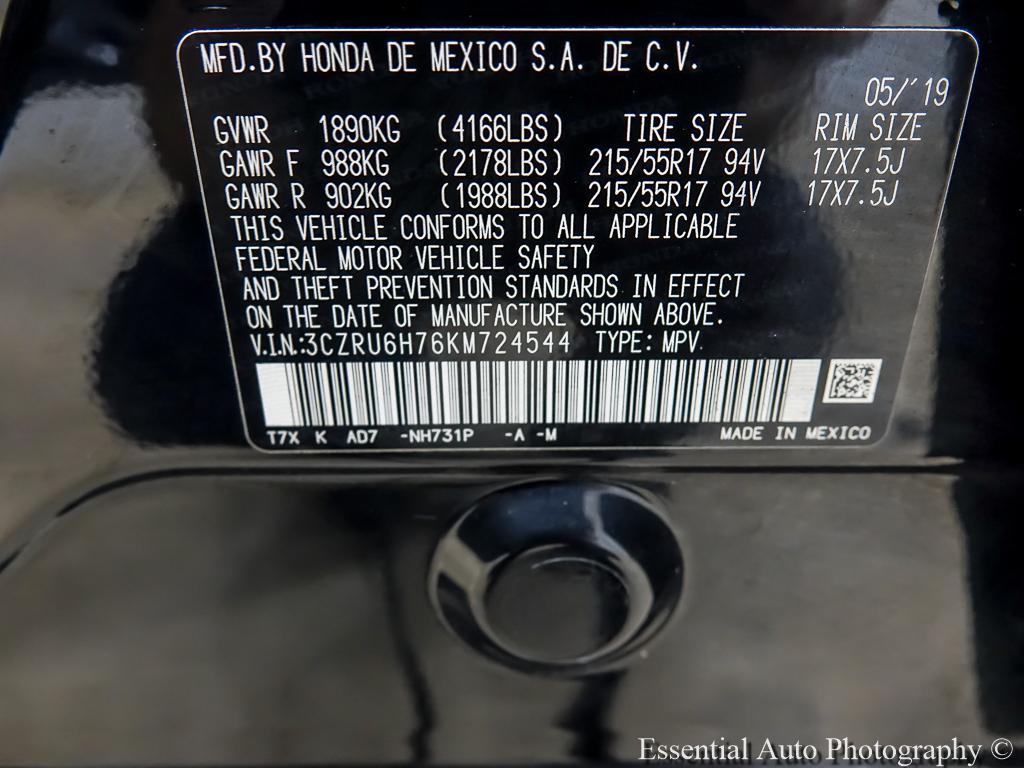 Honda HR-V EX-L AWD 2019