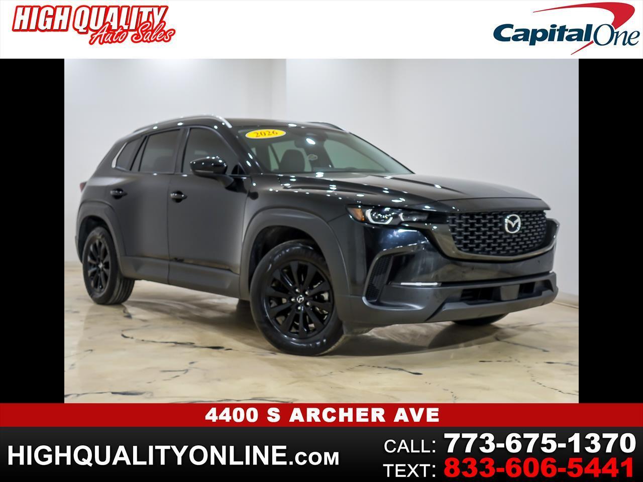 2026 Mazda CX-50 2.5 S Preferred