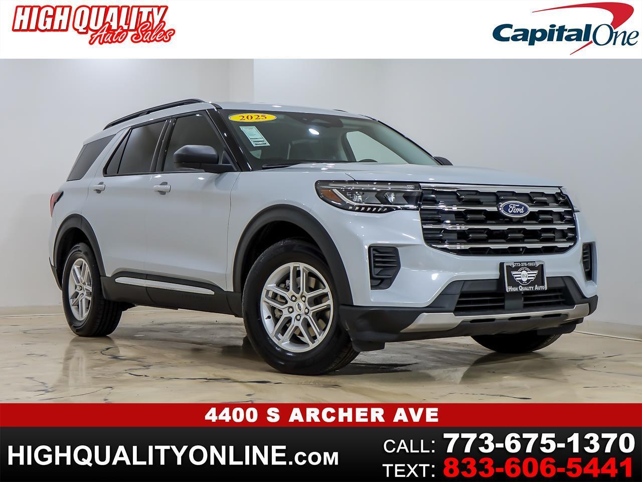 2025 Ford Explorer Active AWD