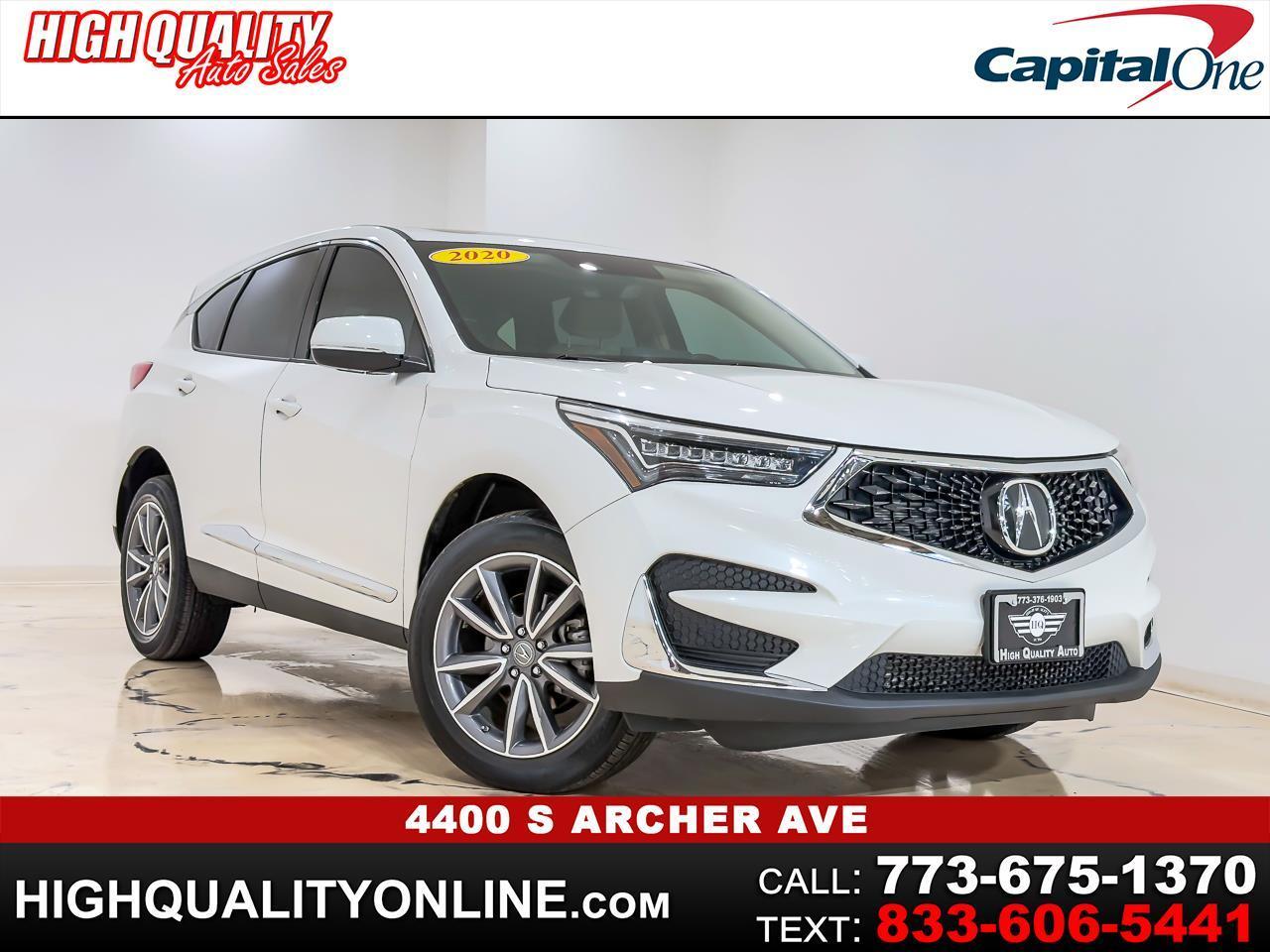 2020 Acura RDX SH-AWD w/Technology Package