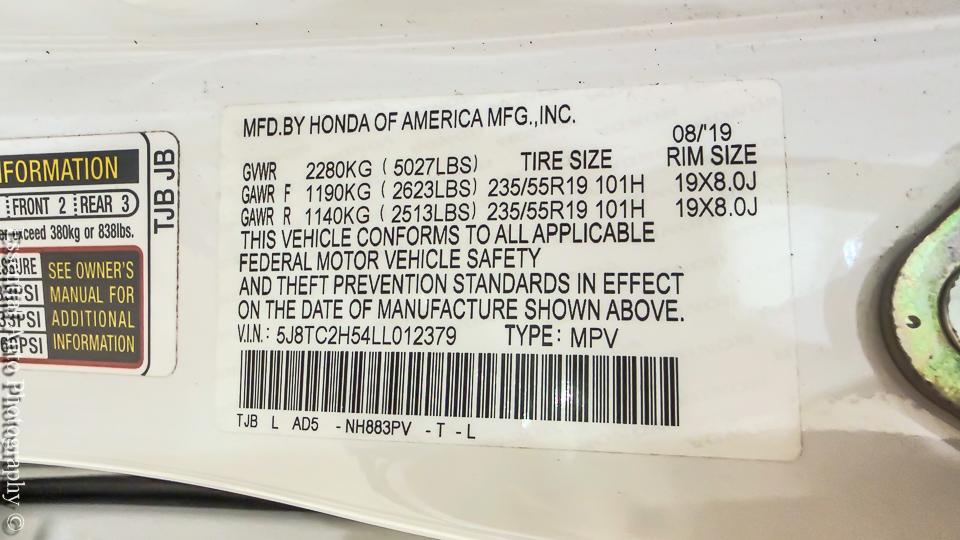 Acura RDX SH-AWD w/Technology Package 2020