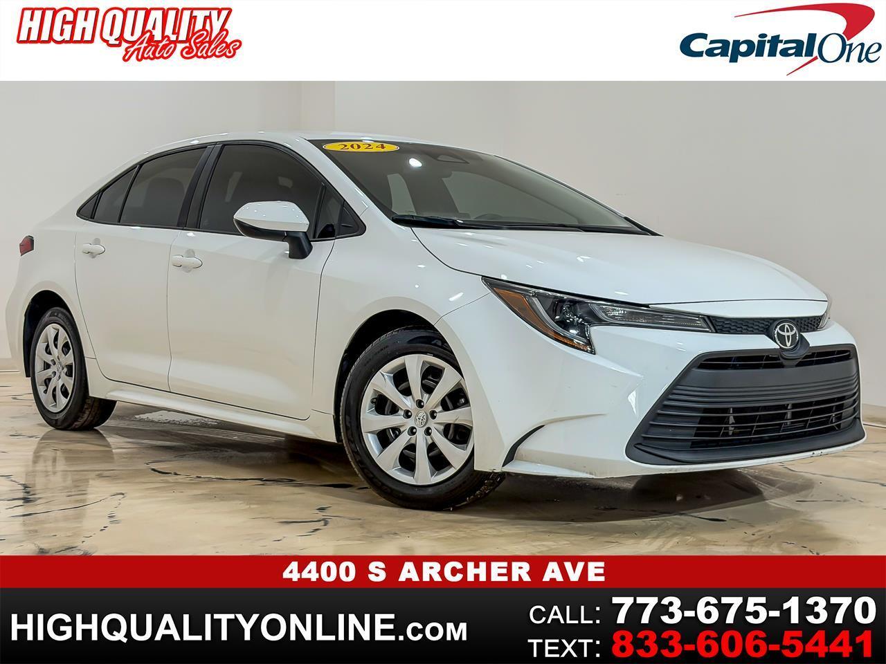 2023 Toyota Corolla LE