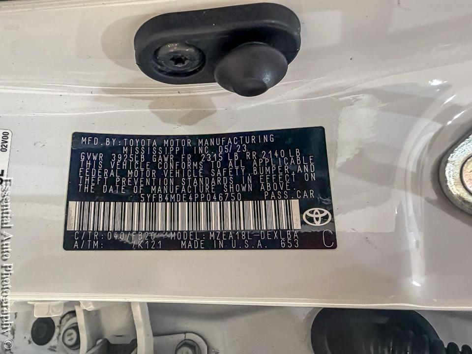 Toyota Corolla LE 2023