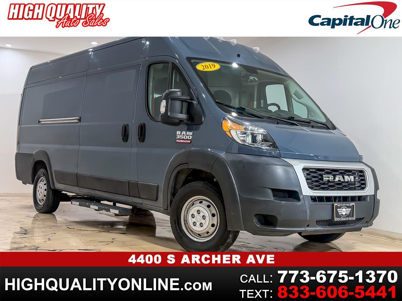 2020 RAM Promaster 3500 High Roof 159-in. WB Ext