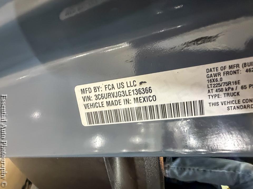 RAM Promaster 3500 High Roof 159-in. WB Ext 2020