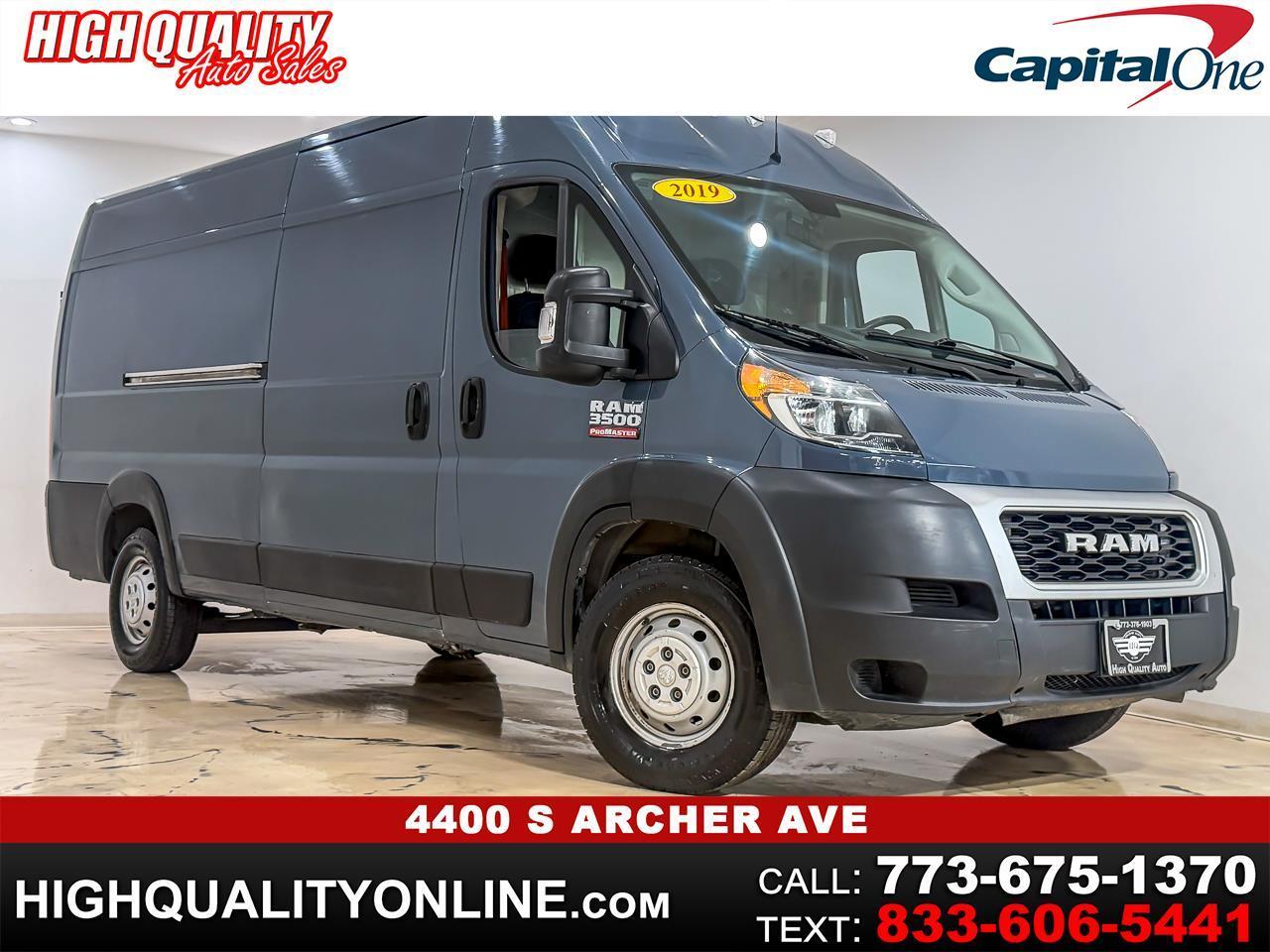 2020 RAM Promaster 3500 High Roof 159-in. WB Ext