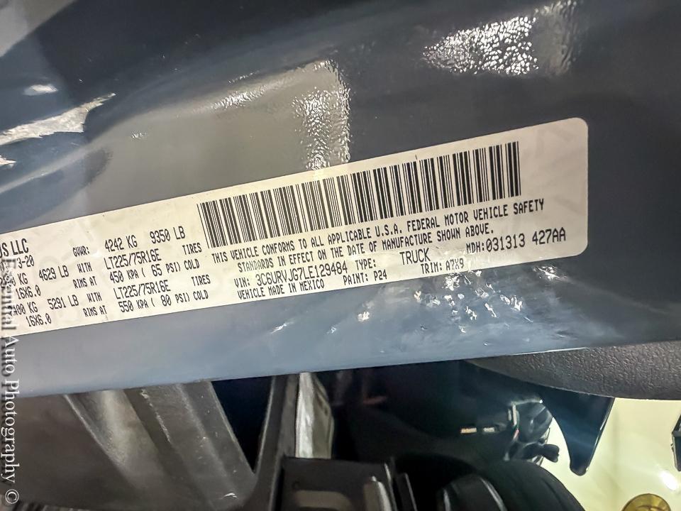 RAM Promaster 3500 High Roof 159-in. WB Ext 2020