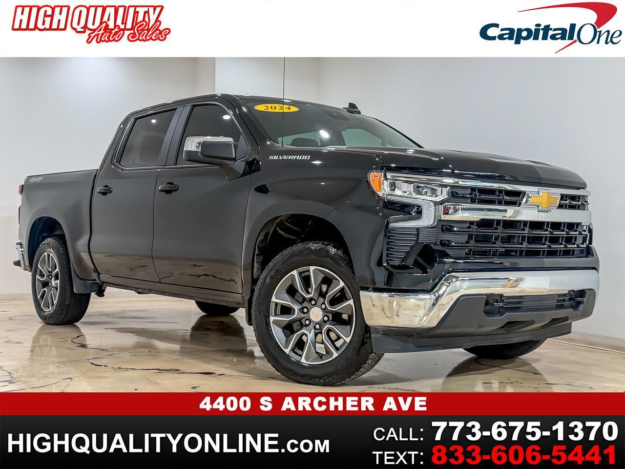 2024 Chevrolet Silverado 1500 LT-L Crew Cab 4WD