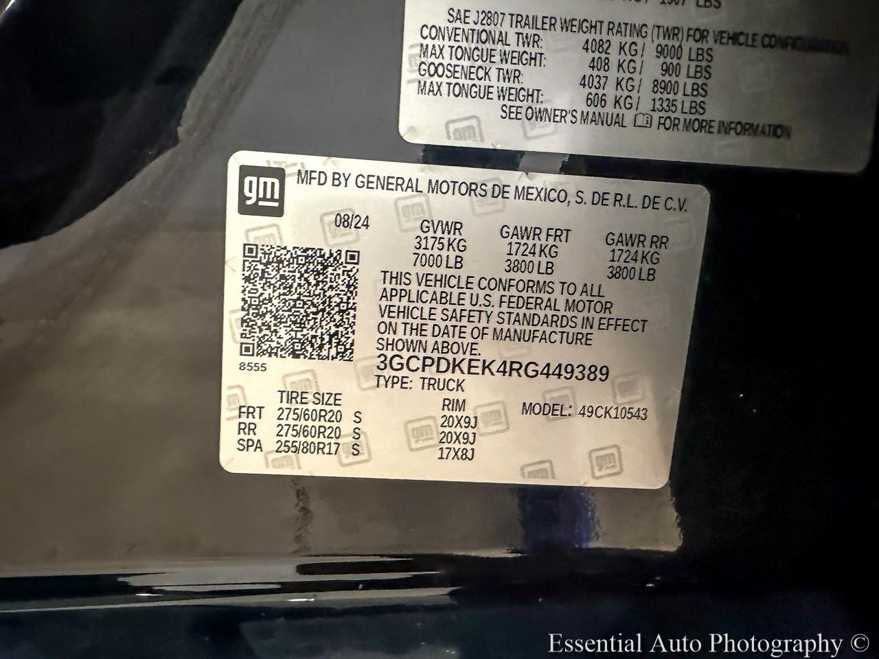 Chevrolet Silverado 1500 LT-L Crew Cab 4WD 2024