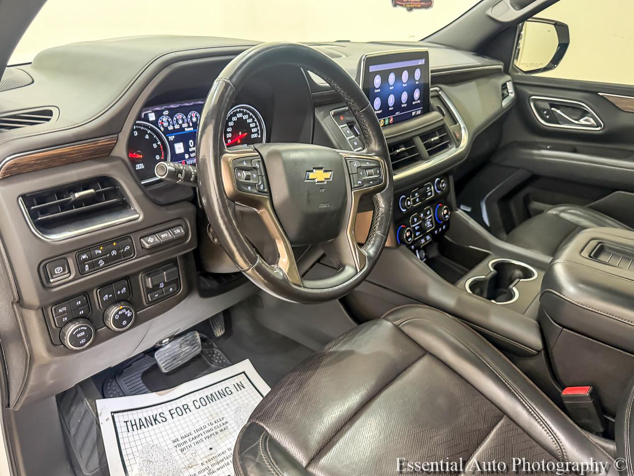 Chevrolet Tahoe High Country 4WD 2021