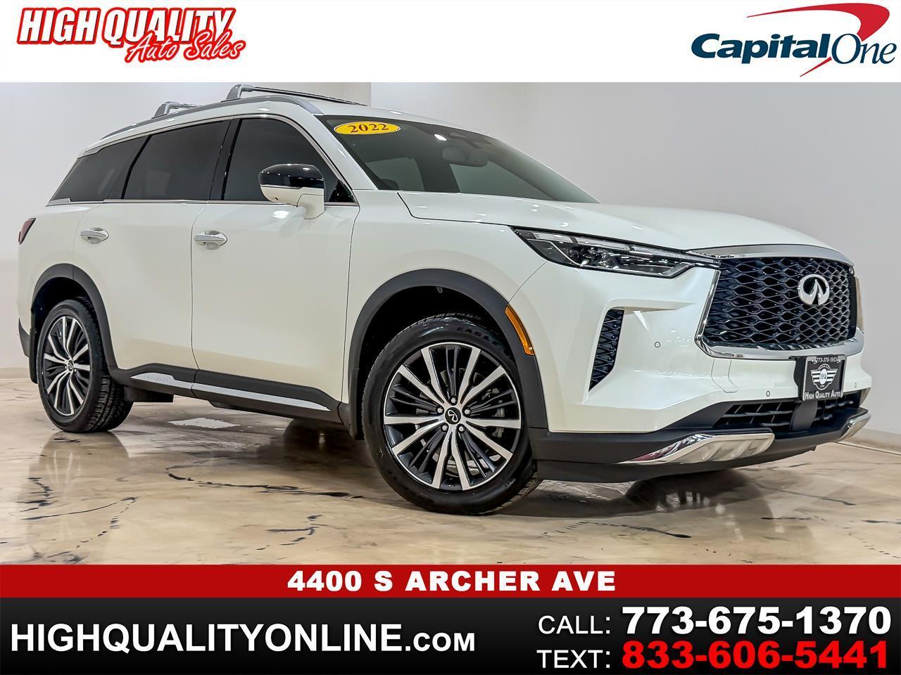 2022 Infiniti QX60 SENSORY AWD