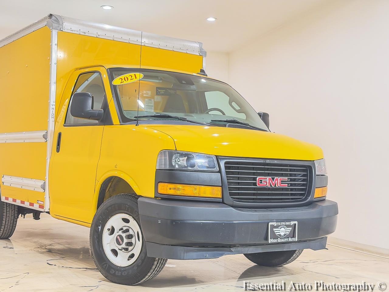 GMC Savana G3500 139 in. 2021
