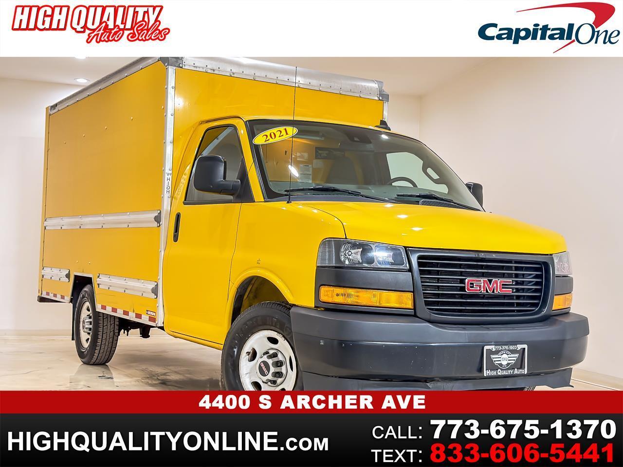 2021 GMC Savana G3500 139 in.