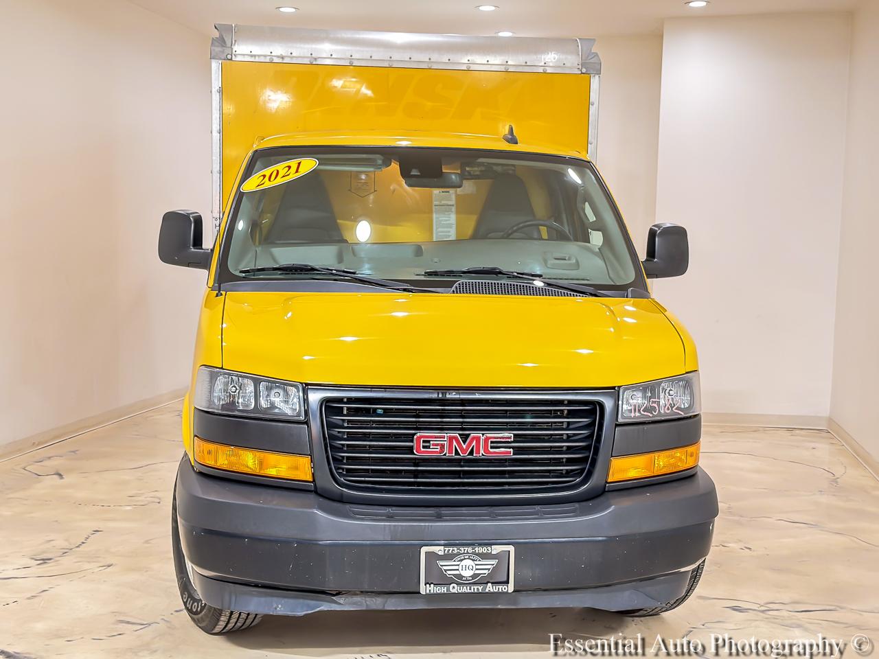 GMC Savana G3500 139 in. 2021