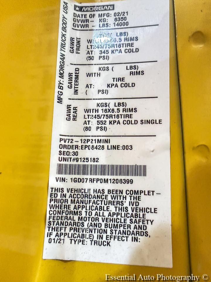 GMC Savana G3500 139 in. 2021