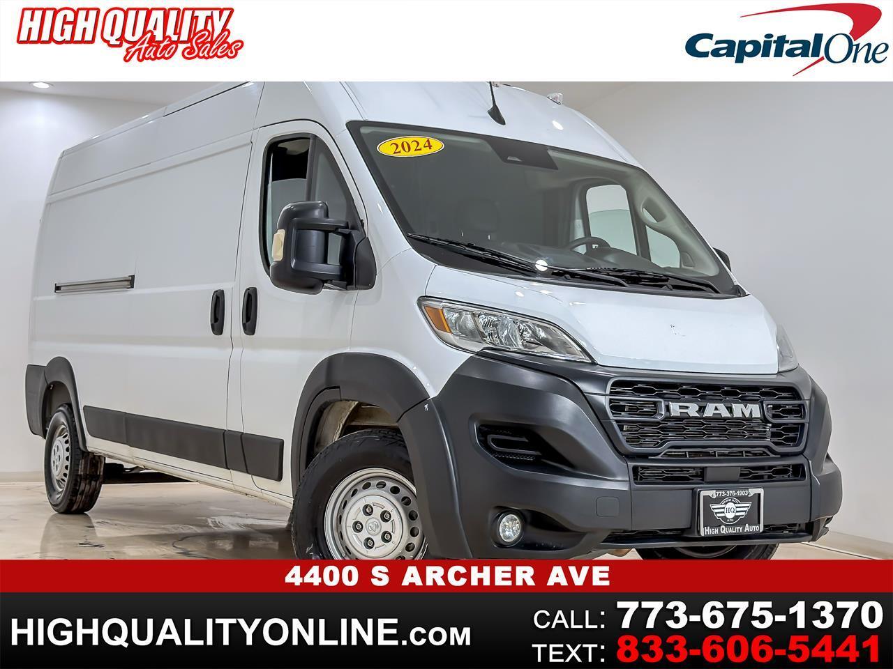 2024 RAM Promaster 2500 High Roof 159-in. WB