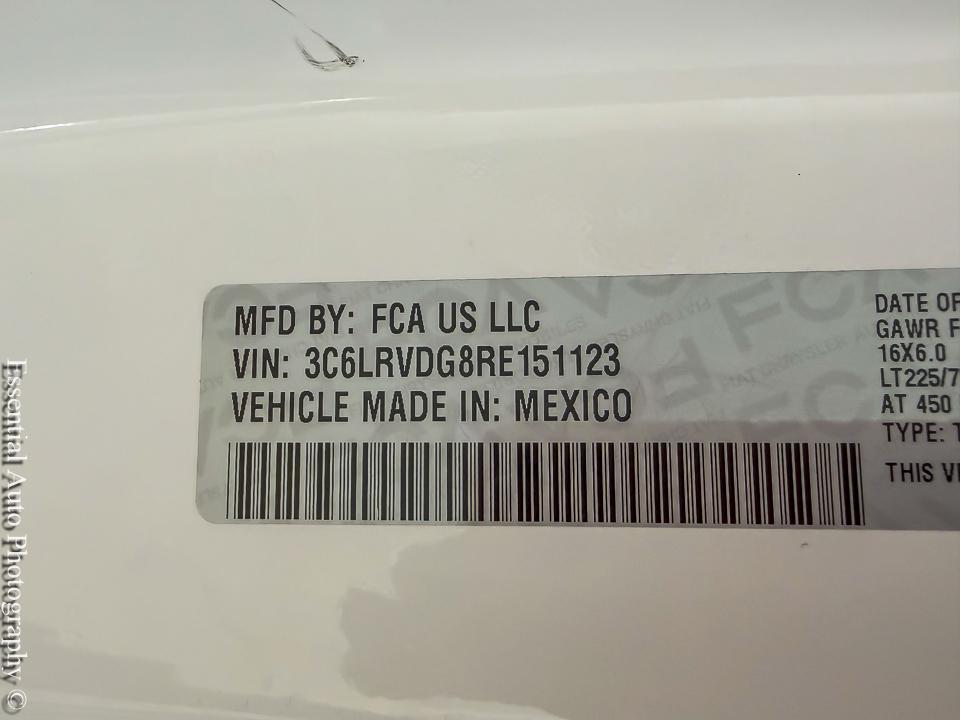 RAM Promaster 2500 High Roof 159-in. WB 2024
