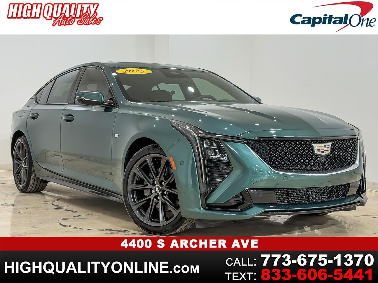 2025 Cadillac CT5 Sport