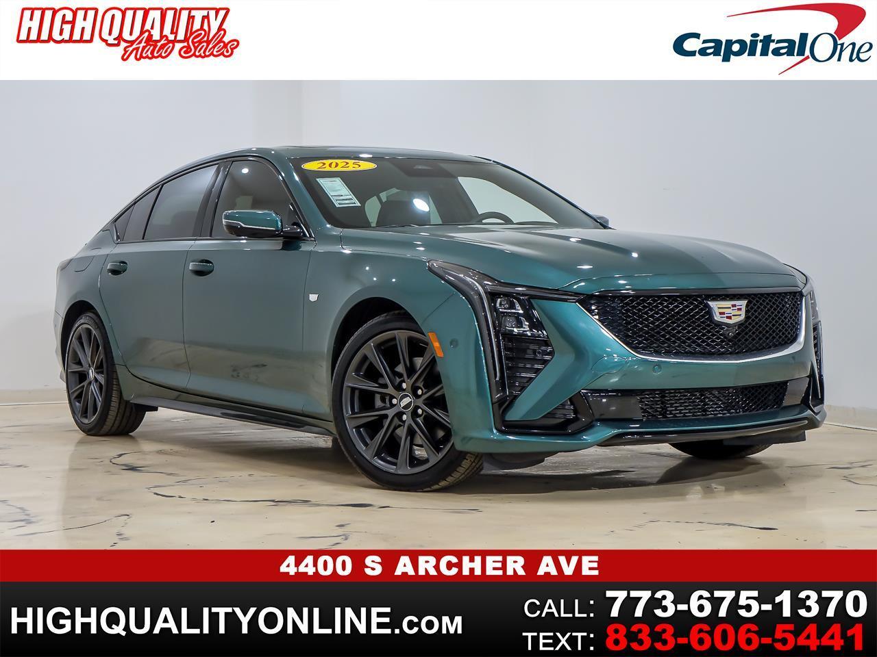 2025 Cadillac CT5 Sport