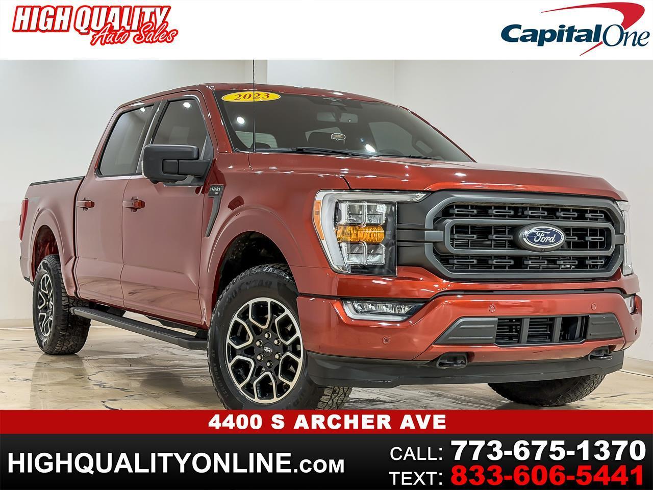 2023 Ford F-150 XLT 5.5-ft. Bed 4WD