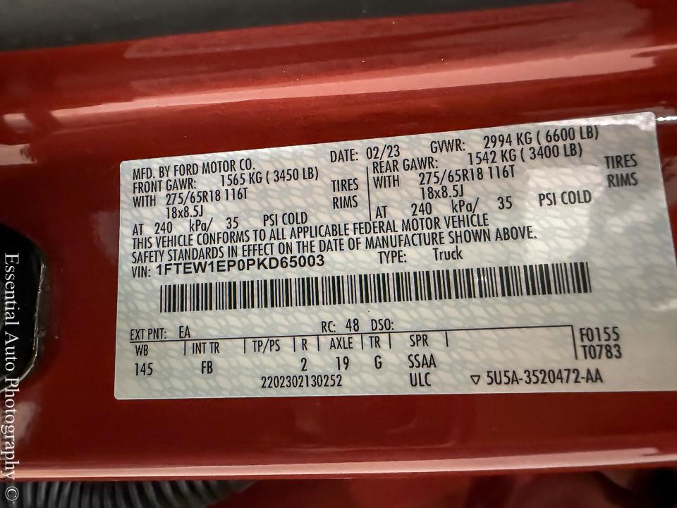 Ford F-150  2023