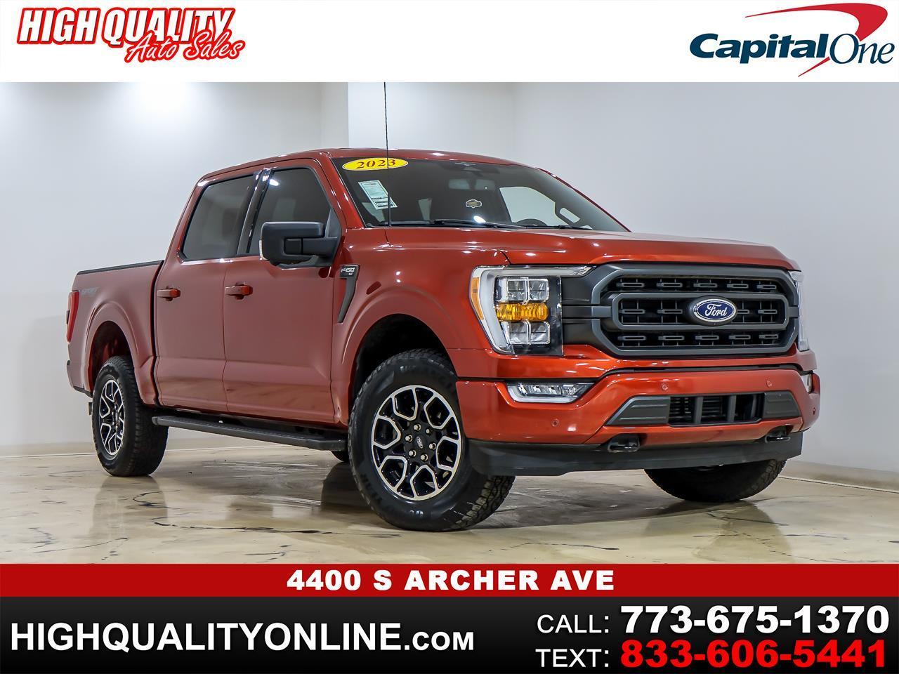 2023 Ford F-150 XLT 5.5-ft. Bed 4WD